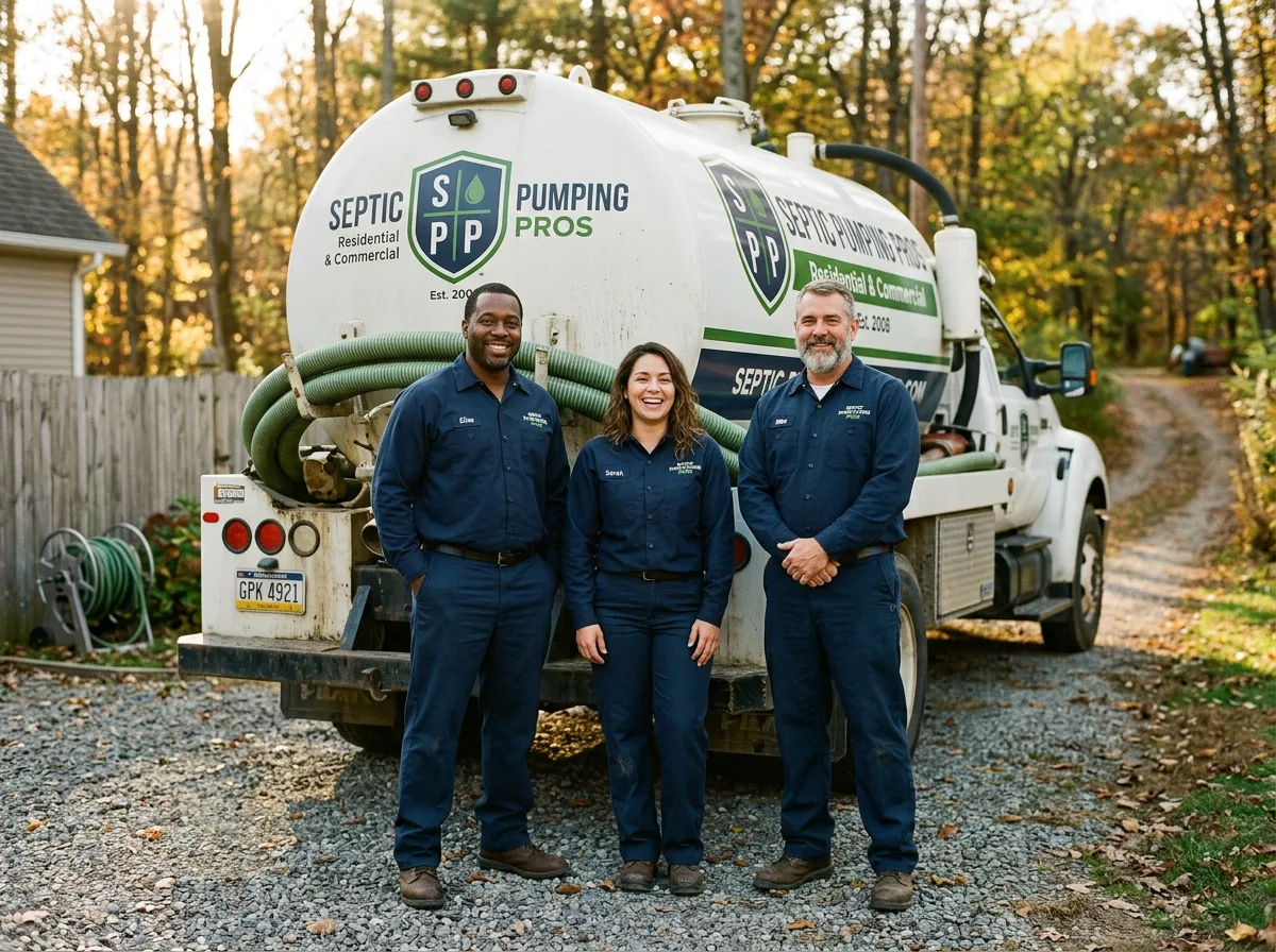 Septic Tank Pumping company in Taneytown, MD