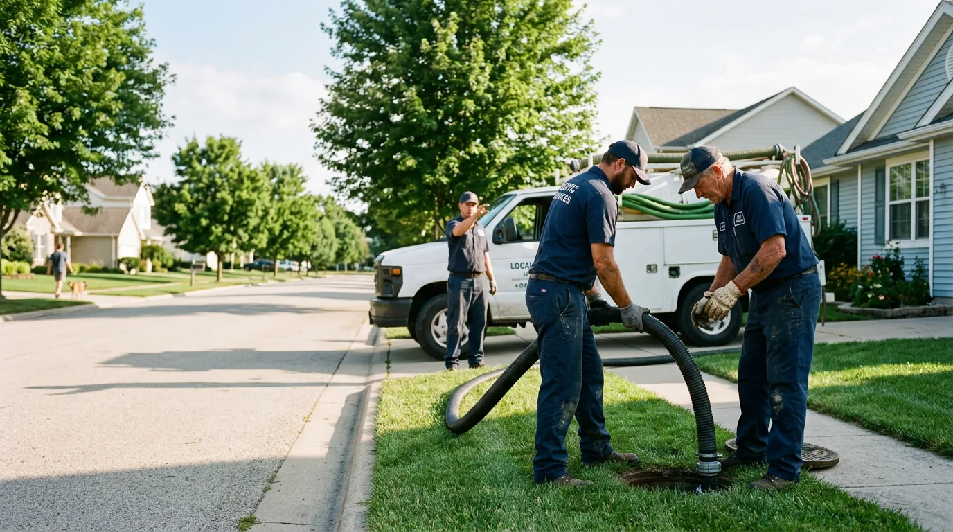 Septic Tank Pumping in Taneytown, MD near me